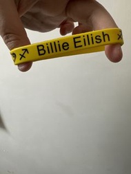 Billie Eilish Yellow Wristband