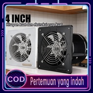 4 Inch Wall Exhaust Fan Wall Ventilation Exhaust Fan Bathroom Exhaust Fan Booster Fan/ Kitchen Exhau