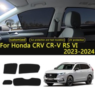 Car curtain sunshade For Honda CRV CR-V RS Ⅵ 2023-2024 Car Window SunShade Shield Front Windshield R