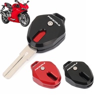 Motorcycle Accessories CNC Key Cover Case Shell Keys Protection For 899 959 1199 1299 Panigale S V4 