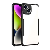 Transparent acrylic shockproof casing For Sam A07 A17 5G F06 M06 A06 4G 5G F06 A16 A36 S25 FE