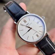 Iwc (IWC) Men's Watch Botao Fino Series Automatic Mechanical Watch Men's Watch Calendar Display Fashion Casual [40 Silver White Dial Gold Needle] IW356517