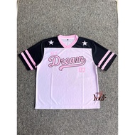 JERSEY BOXY NFL OVERSIZED NCT DREAM PRINT