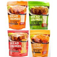 300gm Meriah Breadcrumbs Original / Golden Orange / Italian Herbs / Cajun Spice Masala Masalla Serbu