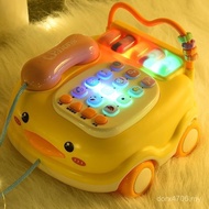 Telephone Music Children Little Girls Early Education Multifunctional Baby Toys 2 Simulation 1 Baby 
