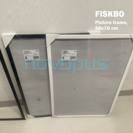 NOVO Ultra Large 50x70 cm Photo Frame with Plastic Front Protection Sheet / Bingkai Gambar Mega Besa