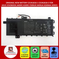 ORIGINAL C21N1818 B21N1818 ASUS A409 A409FJ X409 X409UA A412 X412 X415 A509 A509FJ M509D X509 X509MA