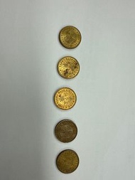 香港舊銀幣 （豆零）