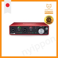 Focusrite Scarlett 4i4 3rd Gen Audio Interface 4IN/4OUT Focusrite