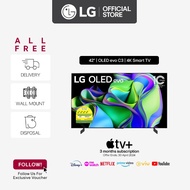 LG OLED 4K C3 42inch Smart TV