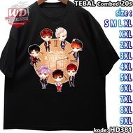 BTS T-SHIRT XS SML XL 2XL 3XL 4XL 5XL 6XL 7XL 8XL 9XL BIG SIZE JUMBO T-SHIRT HD381