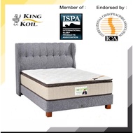[ FREE DELIVERY &amp; ITEMS ] King Koil EMERALD Mattress/Tilam (King/Queen/SuperSingle/Single) (15 Years Warranty)