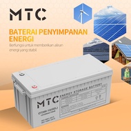 PROMO- MTC BATERAI VRLA GEL SOLAR PANEL 12V 200AH