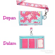 Smiggle Bounce Lanyard Wallet - Smiggle Strap Wallet