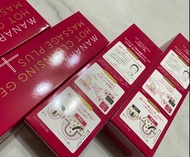 MANARA 曼娜麗 溫熱感卸妝凝膠PLUS+(200g）毛孔無瑕礦泥洗顏粉45g/ 黑炭酵素 卸妝