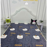 YUKI carpet velvet felt carpet cotton bed sheet velvet felt bed sheet multi-purpose winter carpet