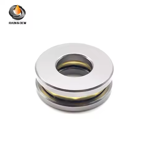 1/2Pcs Miniature Thrust Ball Bearings (F4-8M~F12-21M) Axial Bearings for 3D Printer & DIY CNC 12X21X