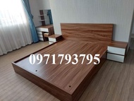 Giường ngủ gỗ công nghiệp MDF 1m8 x2m