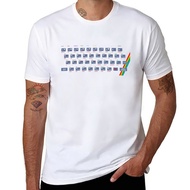 <Trendy style>ZX Spectrum keyboard T-Shirt oversized t shirt man t shirt luxury t-shirt heavyweight