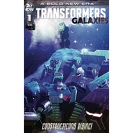 Transformers Galaxies (2019) - IDW Publishing - COMIC BOOK - Original - READY STOCK