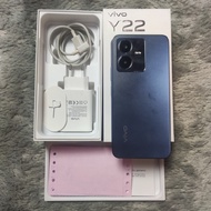 HP Vivo Y22 ram 6/128gb garansi resmi second fullset mulus