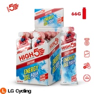 High5 Energy Gel Aqua Caffeine 66g Berry Sport Nutrition Energy Gel Running Cycling