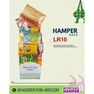 HAMPER RAYA/HAMPER GIFT/ HAMPER MURAH / HAMPER BAJET / HAMPER MAKANAN / HAMPER BORONG– LR10