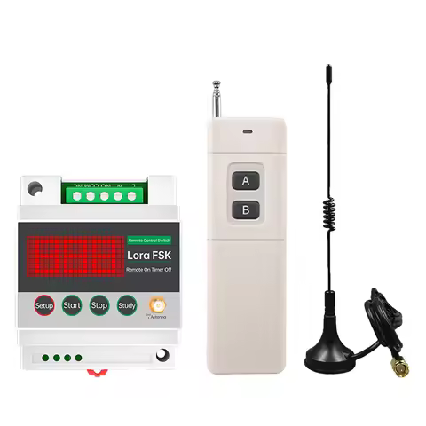 433mhz Long Range Remote Control Lora Rf Wireless Transmitter HK-FK1-X