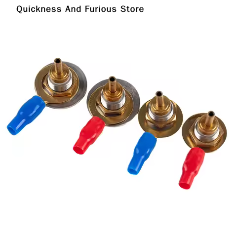【TO】Stainless Steel Brass 510 Adapter Connector Carries No Current DIY Spring Loaded 510 Connector w