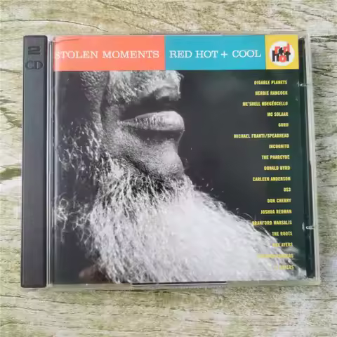 CD Stolen Moments Red Hot Cool One of The Charity Compilation Series Initiated By The Red Hot Organi