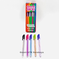 (Get 1 PCS) Quantum Qs-01 Ballpoint Pen / Quantum Qs 01 Standard / Qs-01 Smooth Writing
