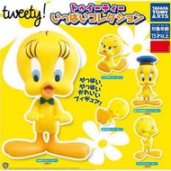 翠兒 扭蛋 公仔 Tweety Bird 翠兒公仔 擺設 擺件 裝飾 收藏 公仔 生日禮物 送禮