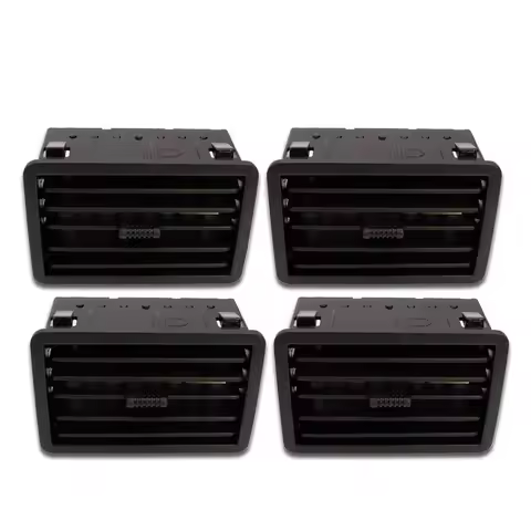 1/4 Pcs Air Vent Ventilator Grille Black-Plastic For Isuzu For Holden Dragon Eyes TFR Rodeo 97-02 Ai
