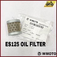 WMOTO ES125 OIL FILTER MINYAK FILTER  139-3.09.513 100% ORIGINAL WMOTO