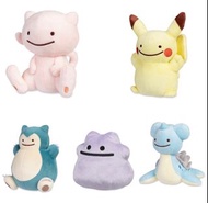 Pokemon center Ditto 百變怪 系列變裝公仔 英國版 現貨