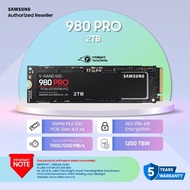 Samsung 980 PRO NVMe M.2 SSD 2TB