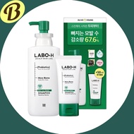 LABO-H LABO-H	Scalp Strengthening Hair Loss Care Cooling & No Sebum Shampoo