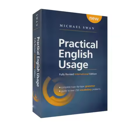 Practical English Usage Guide Michael Swan English Dictionary Vocabulary Self Study Tool Book