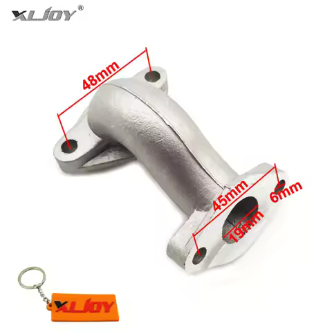 19mm Carburetor Manifold Intake Inlet Pipe For 50cc 70cc 90cc 110cc 125cc Chinese ATV Quad Pit Dirt 