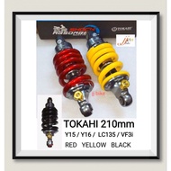 Y15ZR Y16ZR LC135 VF3I TOKAHI MONOSHOCK ADJUSTABLE ABSORBER 210MM