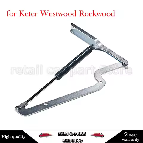 Replacement SOP Piston Hinge For Keter Westwood Rockwood Borneo Sumatra Deck Box