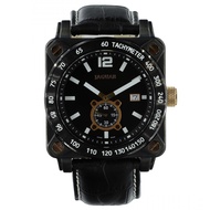 JAGUAR SQUARE SHAPE CHRONOGRAPH QUARTZ MEN WATCH J08-1A174-6004LIPB_KIR