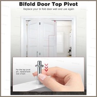 Nevʚ ɞ Upgraded Bifold Door Hardware 4-Pack Bifold Closet Door Hardware Repair Part