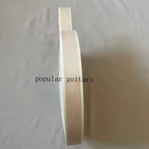 Diy Electric Guitar Kit F-Hole 335Jazz Hollow Gold Accessories Maple Veneer