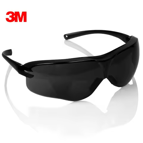 3M 10435 Safety Potective Black Goggles Glasses For Anti-UV Sunglasses Anti-Fog Shock proof Anti-Dus