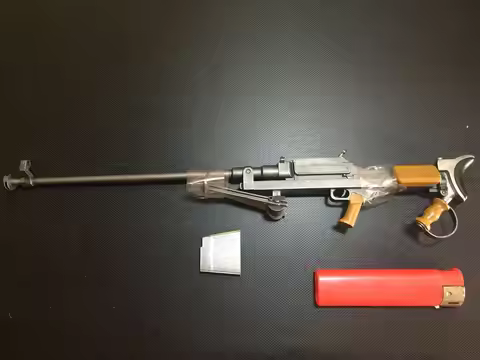 1/6 Soldier Model 70803 World War II German SS Anti Tank Hand Bosch Anti Tank Rifle MK1