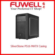 Silverstone PS16B MATX Casing (SST-PS16B) No TG Glass at Side with DVD Tray Slot