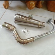 KNALPOT RACING CLD X  MONSTER LASER BUAT MOTOR MIO Sporty MIO M3 MiO J beat Scoopy