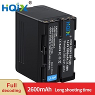 HQIX for Sony PXW-X280 FS5M2 Z280 FS7K FS7 X200 FS5K PMW-F3K00K1 300K2 F3K EX1 3F3 F3 300K2 Game BP-
