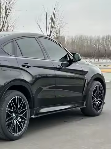 For 2016-2019 BMW X3 X4 X5 X6 X7 (F15 F16 F25 F26 F85 F86 F97 F98 G01 G02 G05 G06 G07) Rearview Lens